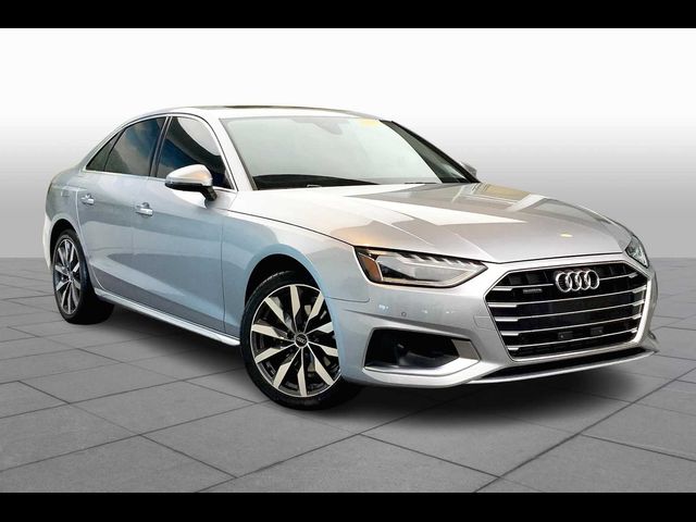 2021 Audi A4 Premium Plus