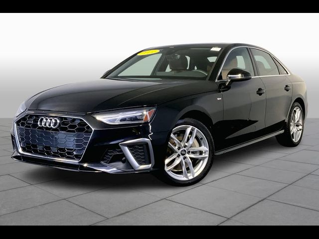 2021 Audi A4 S Line Premium