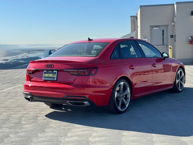 2021 Audi A4 S Line Premium Plus