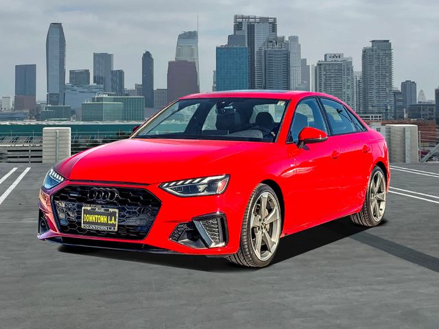 2021 Audi A4 S Line Premium Plus