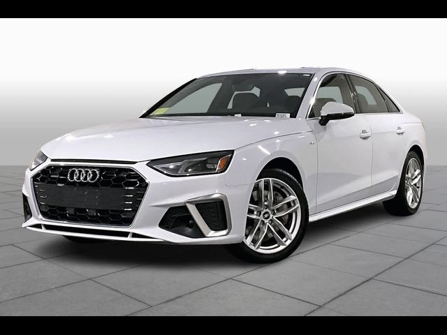 2021 Audi A4 S Line Premium