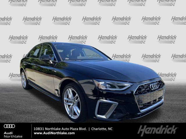 2021 Audi A4 S Line Premium