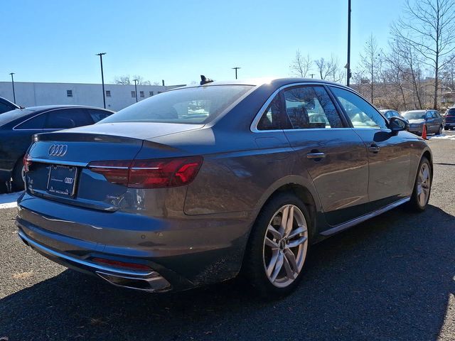 2021 Audi A4 S Line Premium