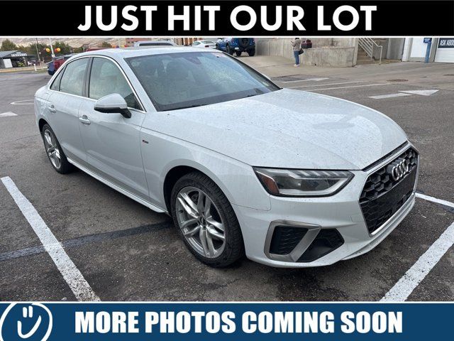 2021 Audi A4 S Line Premium Plus