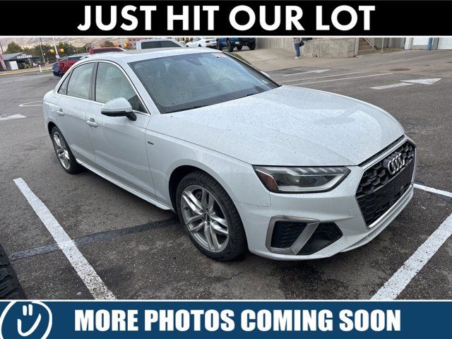 2021 Audi A4 S Line Premium Plus