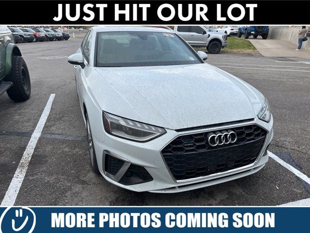 2021 Audi A4 S Line Premium Plus