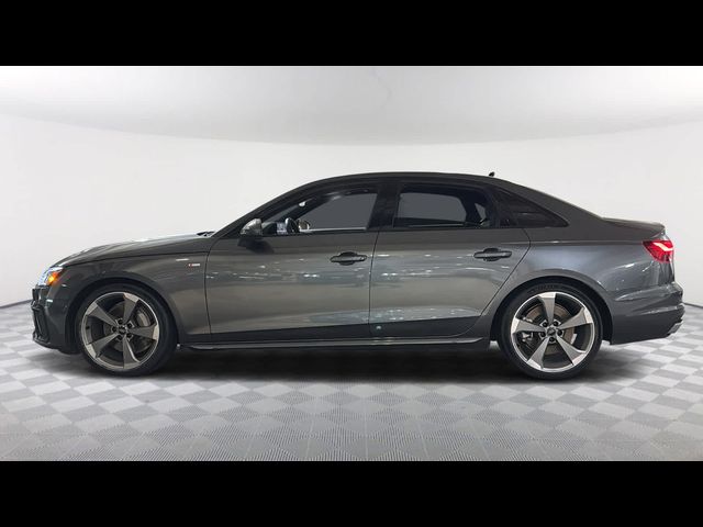 2021 Audi A4 S Line Premium Plus