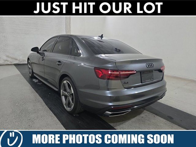 2021 Audi A4 S Line Premium Plus