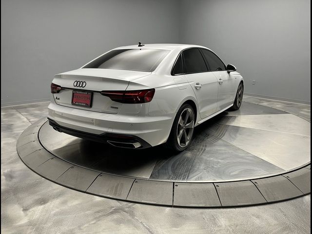 2021 Audi A4 S Line Premium Plus