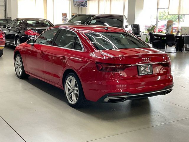 2021 Audi A4 S Line Premium Plus