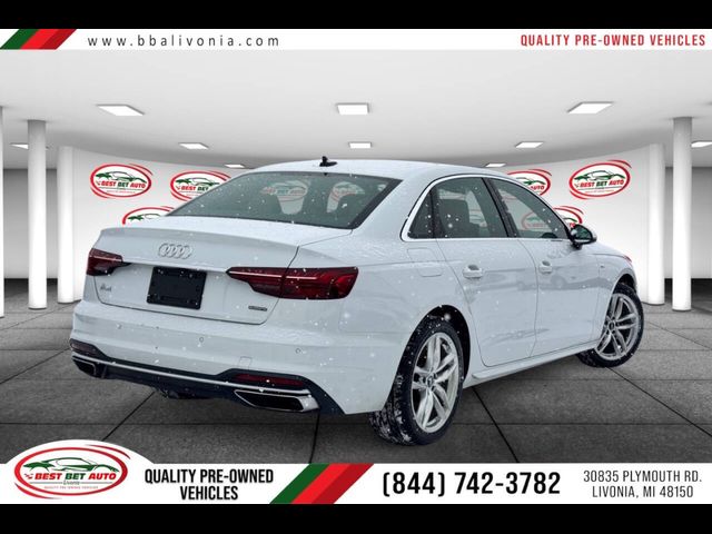 2021 Audi A4 S Line Premium