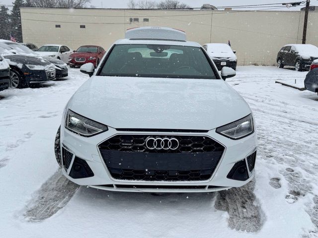 2021 Audi A4 S Line Premium
