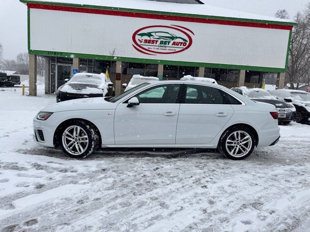 2021 Audi A4 S Line Premium