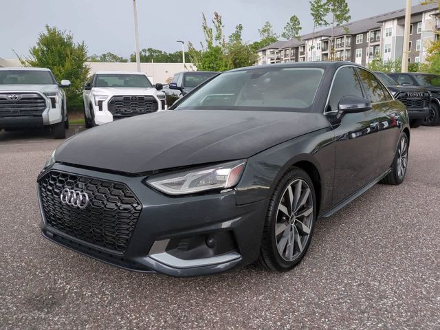 2021 Audi A4 Premium