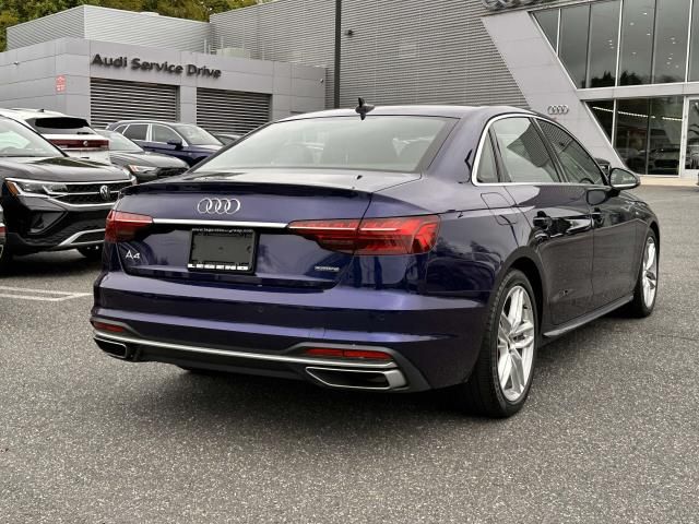 2021 Audi A4 S Line Premium