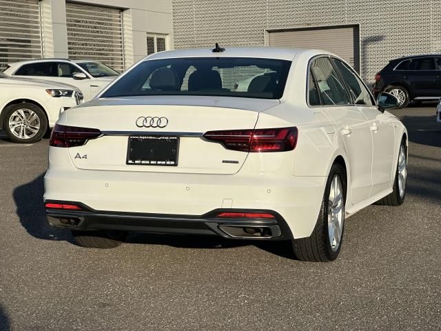 2021 Audi A4 S Line Premium