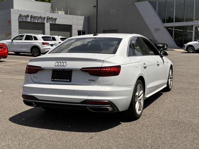 2021 Audi A4 S Line Premium Plus