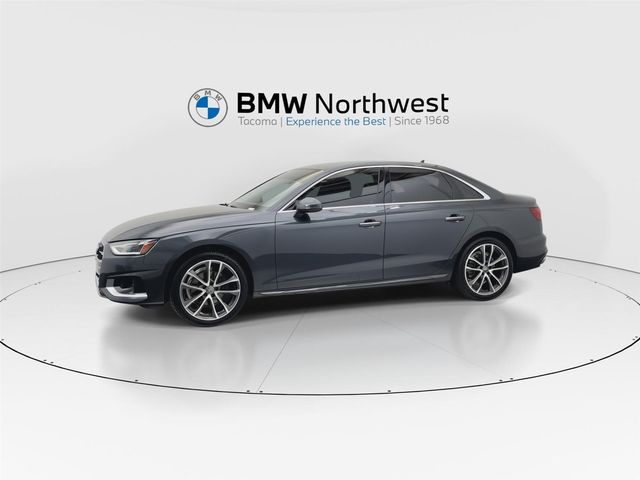 2021 Audi A4 Premium