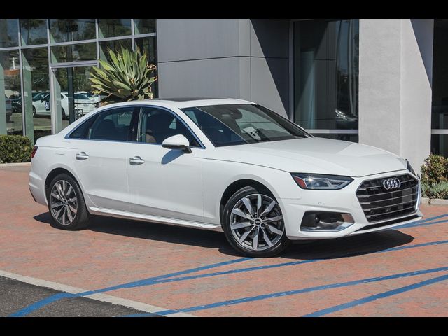 2021 Audi A4 Premium