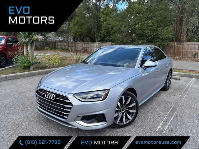 2021 Audi A4 Premium