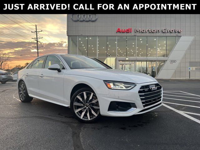 2021 Audi A4 Premium