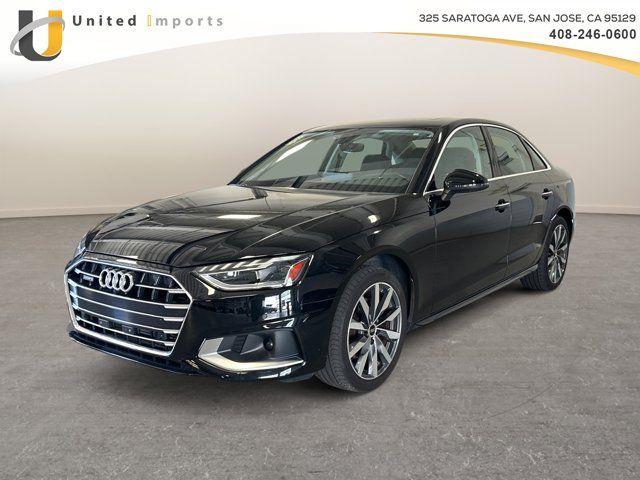 2021 Audi A4 Premium Plus