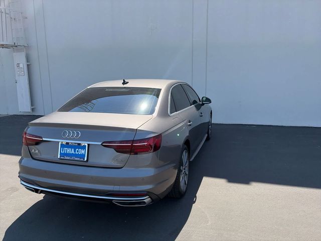 2021 Audi A4 Premium Plus