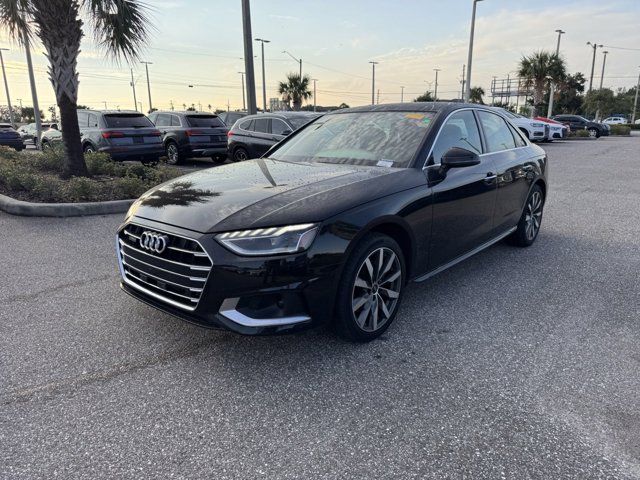 2021 Audi A4 Premium Plus