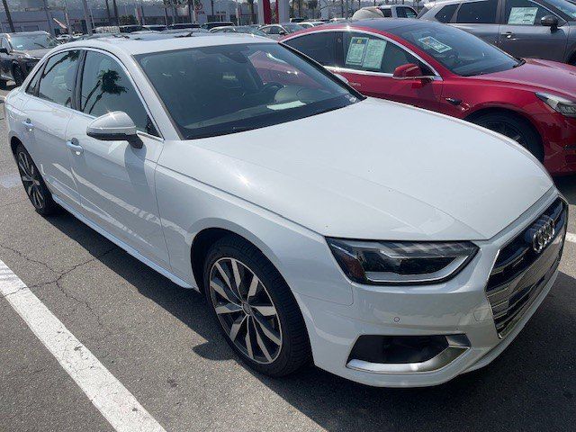 2021 Audi A4 Premium Plus