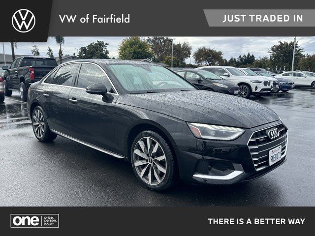 2021 Audi A4 Premium Plus