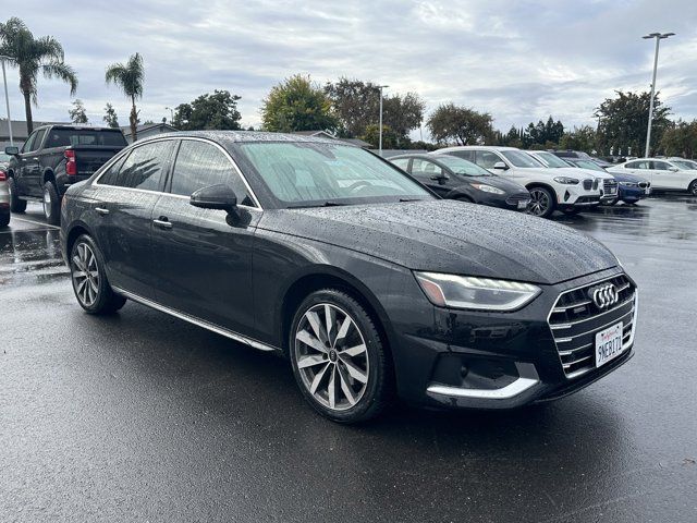 2021 Audi A4 Premium Plus