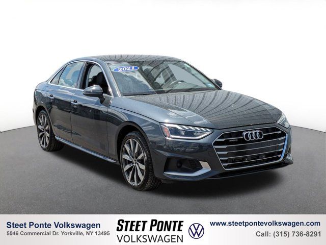 2021 Audi A4 Premium Plus