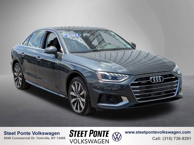 2021 Audi A4 Premium Plus