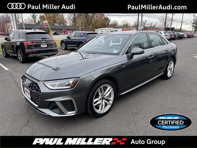 2021 Audi A4 S Line Premium