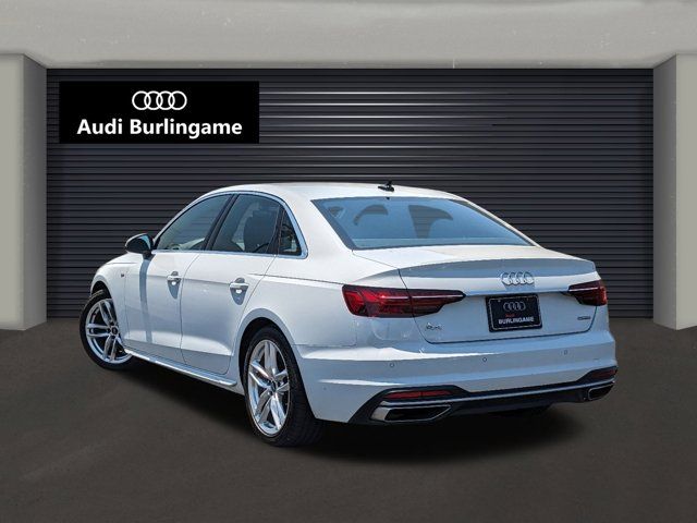 2021 Audi A4 S Line Premium