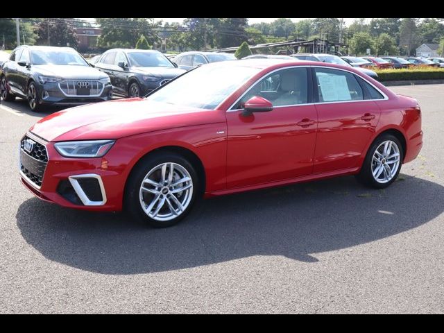 2021 Audi A4 S Line Premium