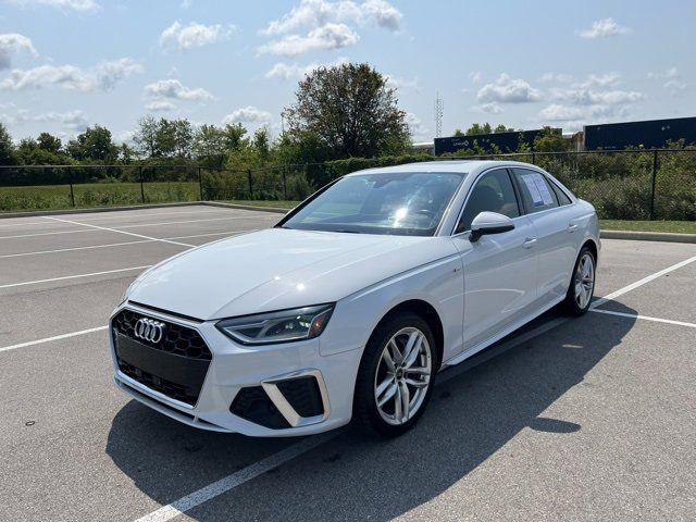 2021 Audi A4 S Line Premium