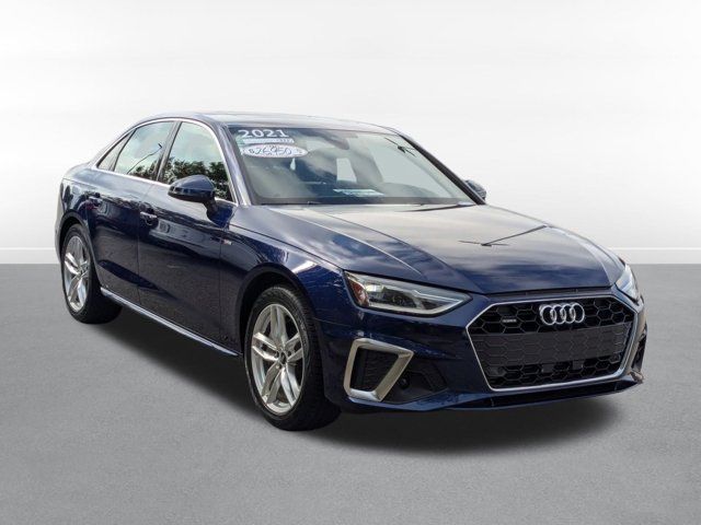 2021 Audi A4 S Line Premium