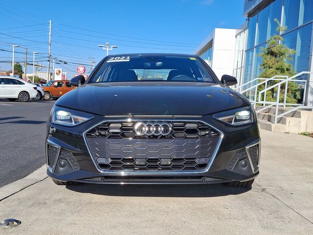 2021 Audi A4 S Line Premium