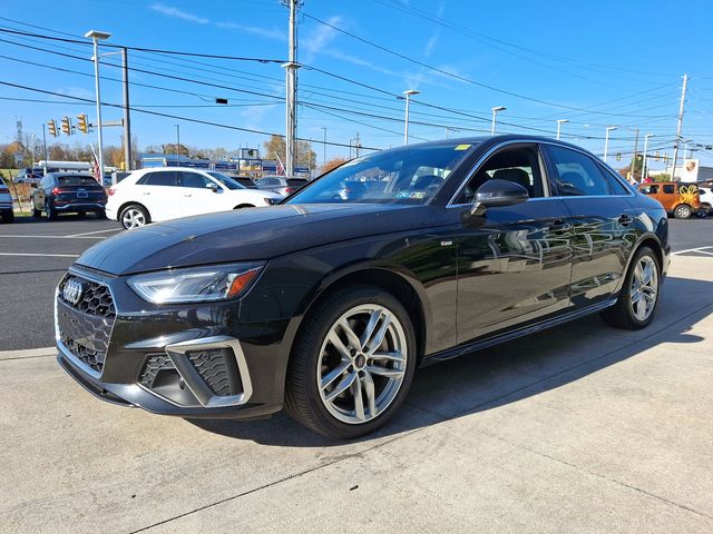 2021 Audi A4 S Line Premium