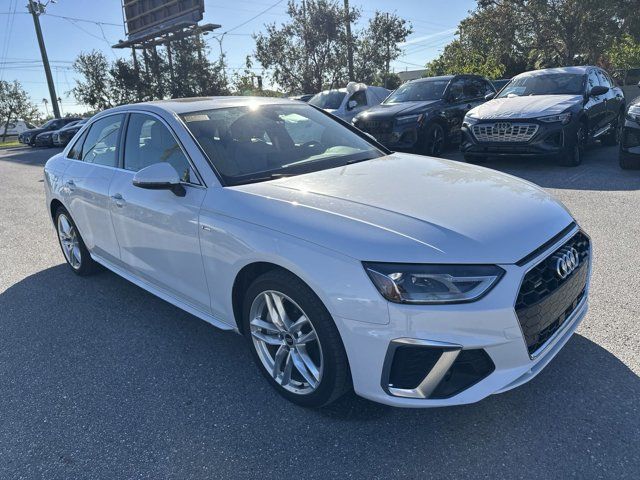 2021 Audi A4 S Line Premium