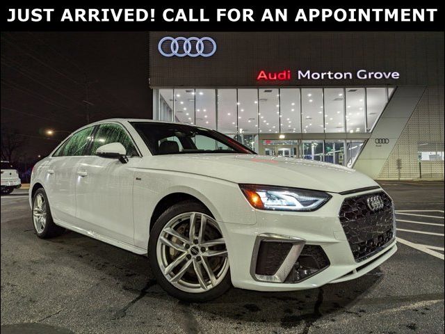 2021 Audi A4 S Line Premium