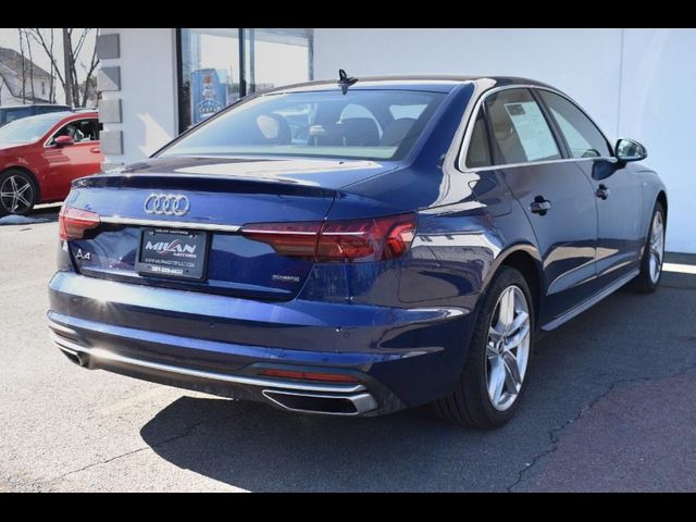 2021 Audi A4 S Line Premium