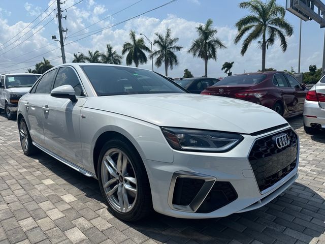 2021 Audi A4 S Line Premium