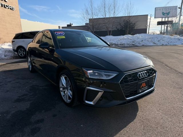 2021 Audi A4 S Line Premium