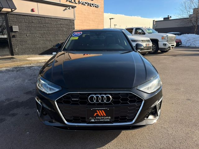 2021 Audi A4 S Line Premium