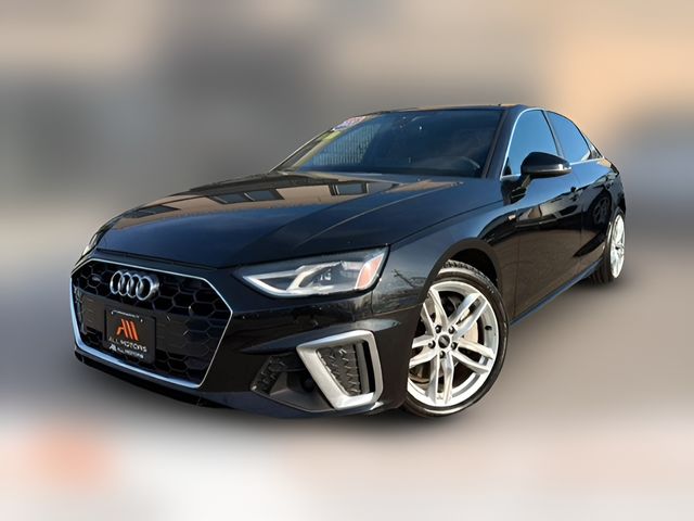 2021 Audi A4 S Line Premium