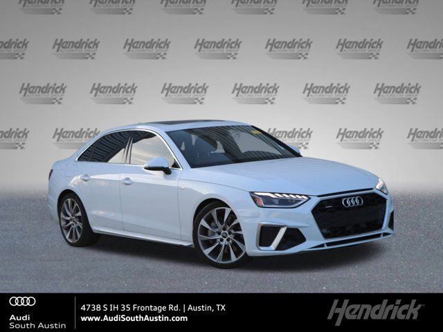 2021 Audi A4 S Line Premium Plus