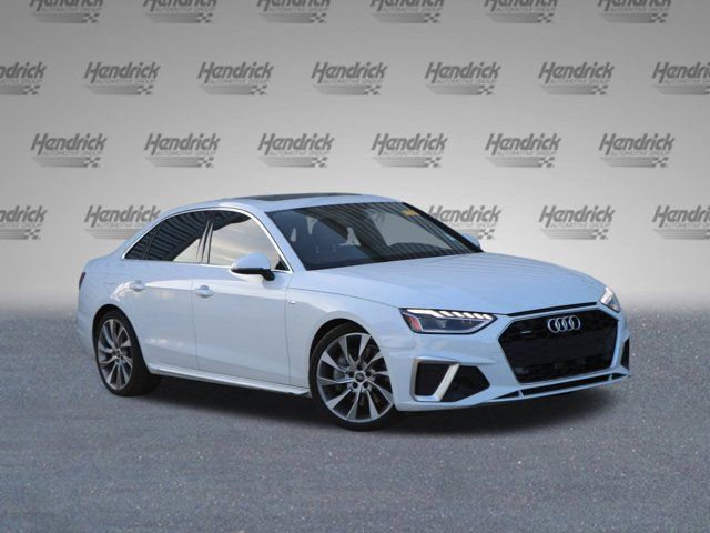 2021 Audi A4 S Line Premium Plus