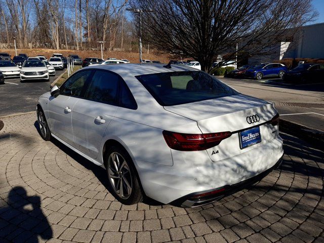 2021 Audi A4 S Line Premium Plus